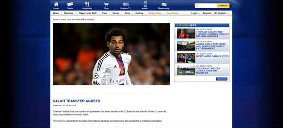 Chelsea'den Galatasaray'a çalım!